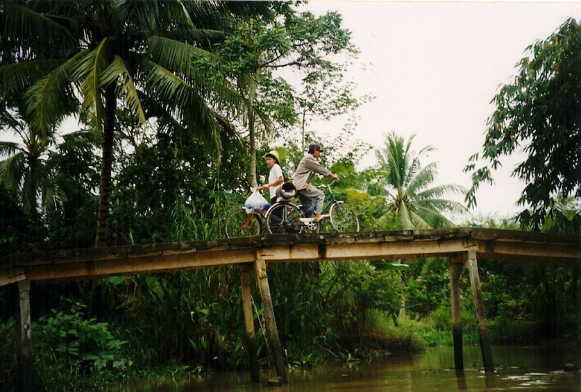 Mekong Delta Full Day Exploration My Tho Ben Tre Pagoda Visit Boat Cruises