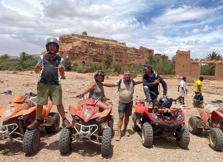 Picture 4 for Activity Quad Privé à Ouarzazate : Explorez le Désert en VIP!