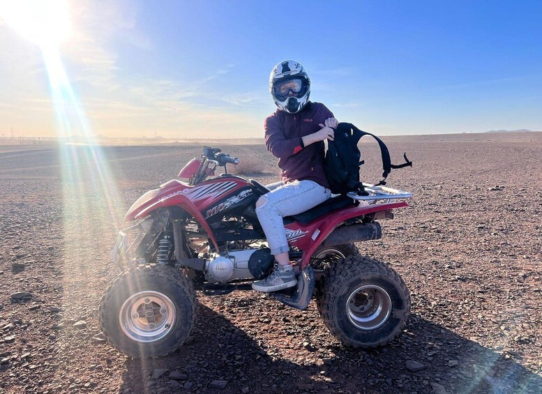 Quad Privé à Ouarzazate : Explorez le Désert en VIP!