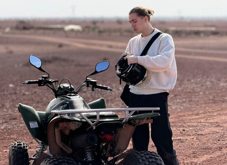 Picture 11 for Activity Quad Privé à Ouarzazate : Explorez le Désert en VIP!