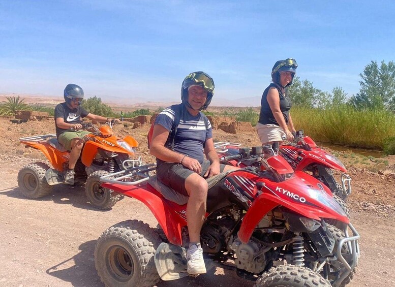 Picture 9 for Activity Quad Privé à Ouarzazate : Explorez le Désert en VIP!