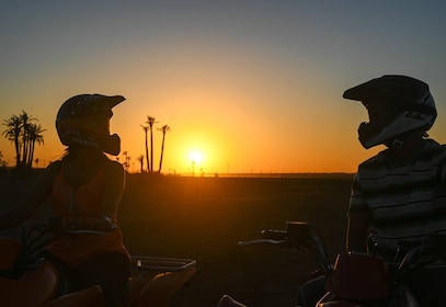 Private Quad in Ouarzazate: Explore the Desert in VIP!