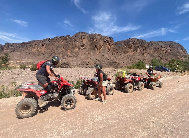 Picture 8 for Activity Quad Privé à Ouarzazate : Explorez le Désert en VIP!