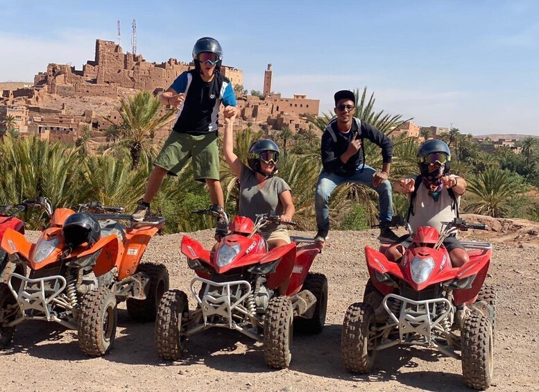 Picture 7 for Activity Quad Privé à Ouarzazate : Explorez le Désert en VIP!