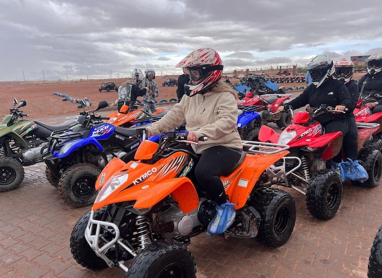 Picture 2 for Activity Quad Privé à Ouarzazate : Explorez le Désert en VIP!