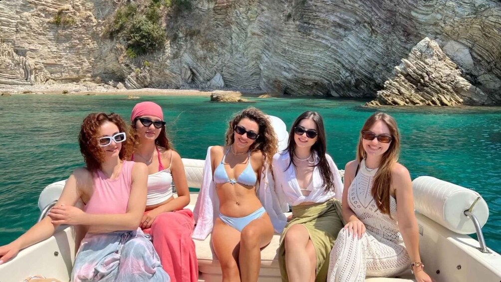 Picture 6 for Activity Sarande : Private boat tour to Krorëza beach & local tasting