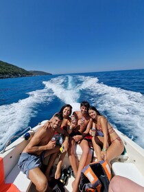 Sarande : Private boat tour to Krorëza beach & local tasting