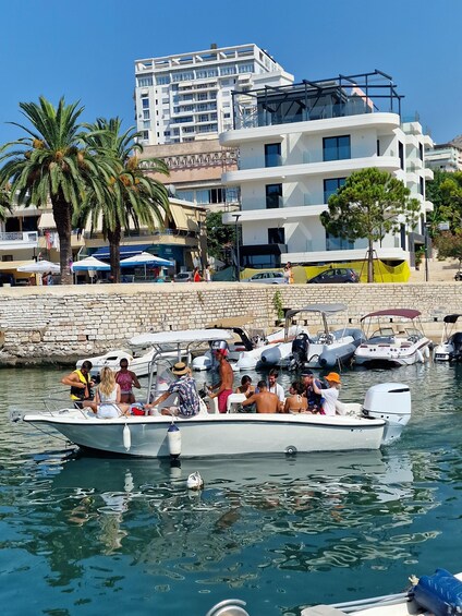 Picture 3 for Activity Sarande : Private boat trip to Krorëz & local tasting