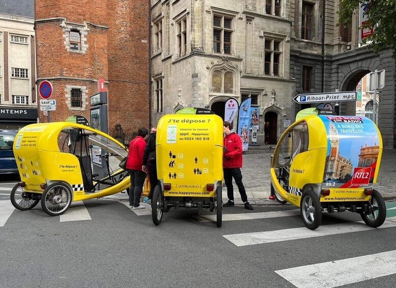 Picture 3 for Activity Private guided tour by electric bike taxi