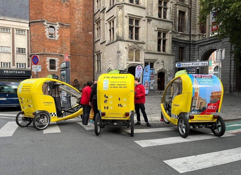 Picture 3 for Activity Private guided tour by electric bike taxi