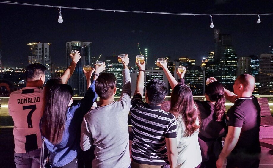 The Ultimate Manila Nightlife Tour : Rooftops and Clubs