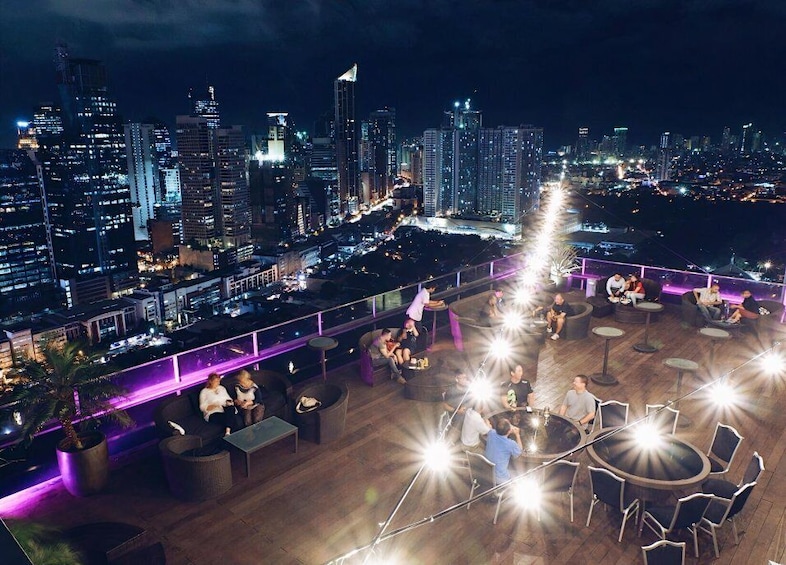 Picture 2 for Activity The Ultimate Manila Nightlife Tour : Rooftops and Clubs