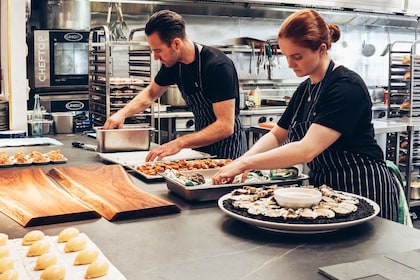 Marseille Kelas Memasak dan makan di Chatêau yang bergengsi