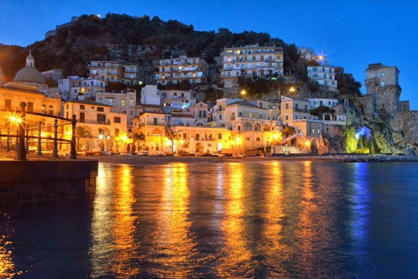 Picture 3 for Activity Amalfi Coast: Private Romantic Cruise & Aperitif