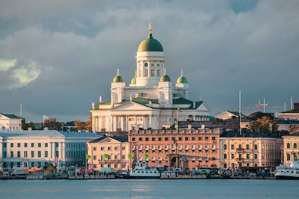 Helsinki : Promenade privée excursion