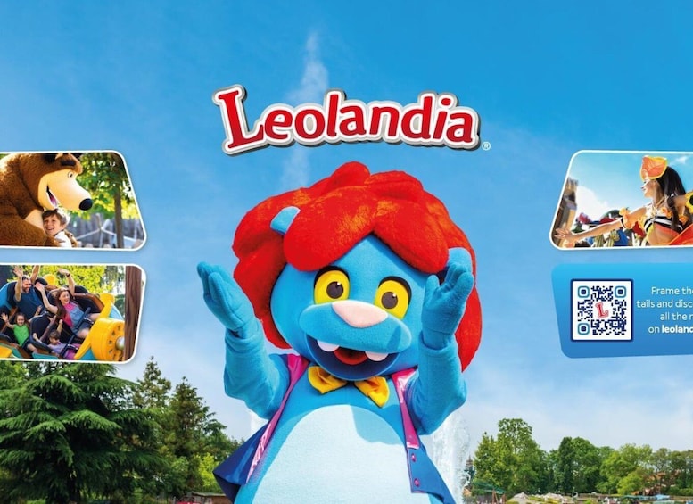 Leolandia Amusement Park: Entry Ticket