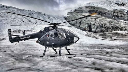 Franz Josef: paseo en helicóptero de 4 glaciares con 2 aterrizajes