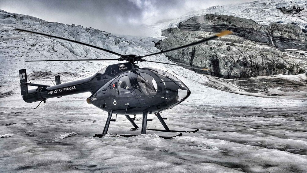 Franz Josef: 4-Glacier Helicopter Ride with 2 Landings