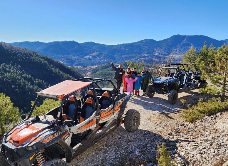 Picture 1 for Activity From Smolyan: Private Buggy Ride in Pamporovo Ski Resort