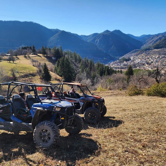 Picture 5 for Activity From Smolyan: Private Buggy Ride in Pamporovo Ski Resort