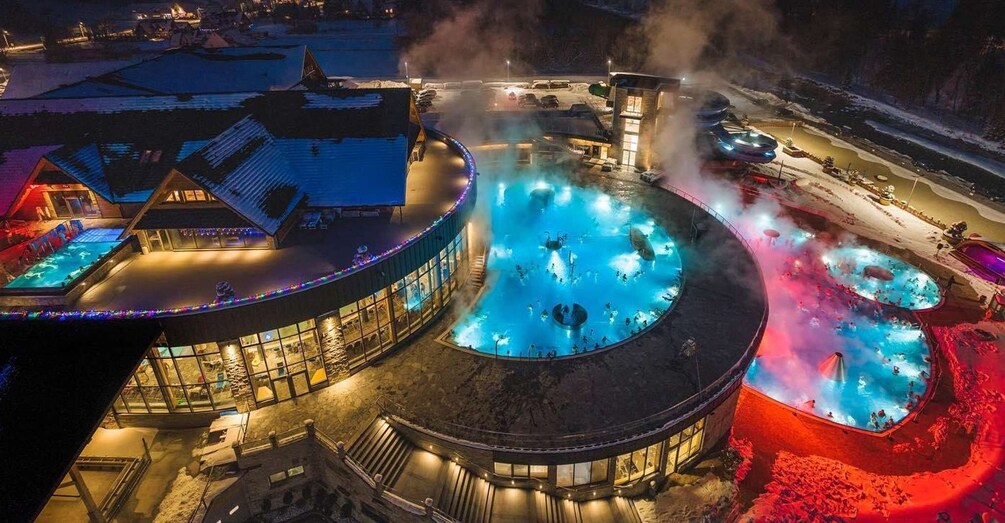 Picture 4 for Activity From Krakow: Chocholow Thermal Hot Springs Ticket & Transfer