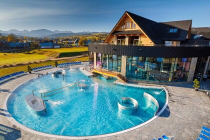 Krakovasta: Chocholow Thermal Hot Springs Lippu & Kuljetus