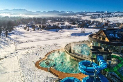 Krakovasta: Chocholow Thermal Hot Springs Lippu & Kuljetus