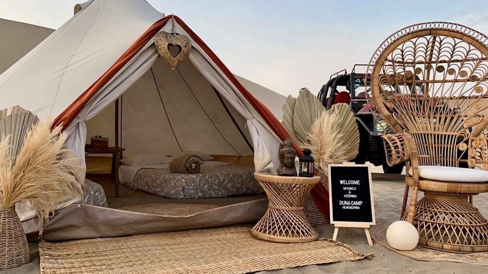 Picture 5 for Activity From Ica or Huacachina: Glamping in the Ica Desert 2D/1N