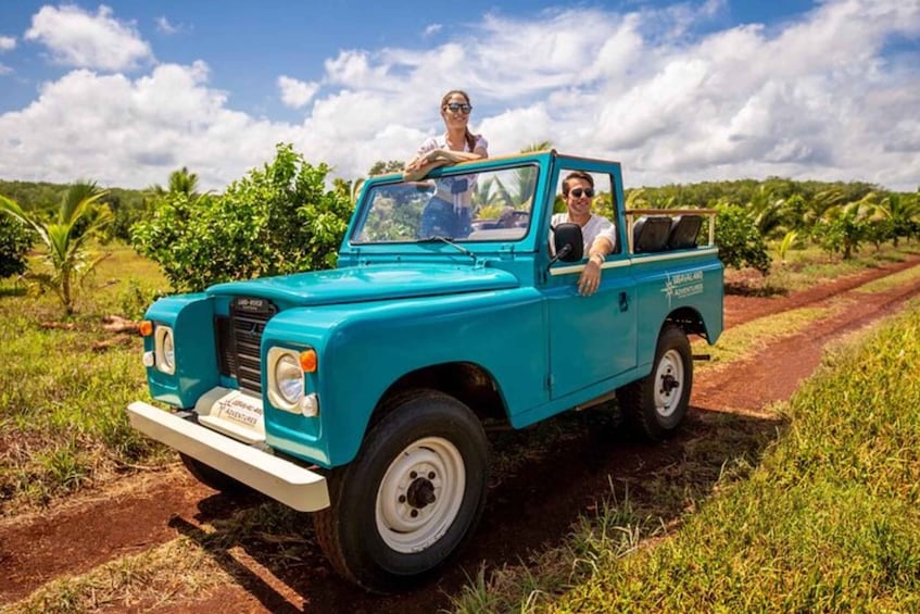 Picture 5 for Activity Private Tour Uxmal vintage Land Rover safari & Mayan brunch
