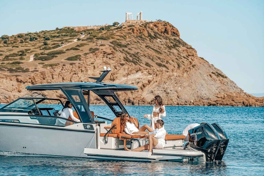 Picture 7 for Activity Paros: Private Paros and Antiparos Luxury Speedboat Tour