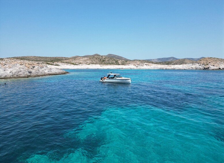 Picture 6 for Activity Paros: Private Paros and Antiparos Luxury Speedboat Tour