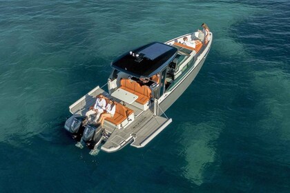 Paros: Private Paros and Antiparos Luxury Speedboat Tour