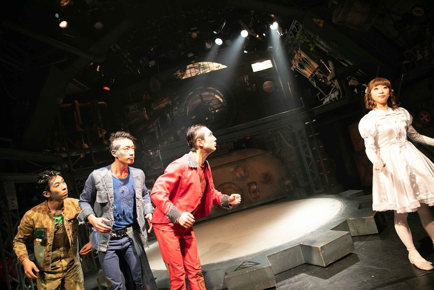 Picture 4 for Activity Kyoto: Non-Verbal Theatre Show Tickets at GEAR