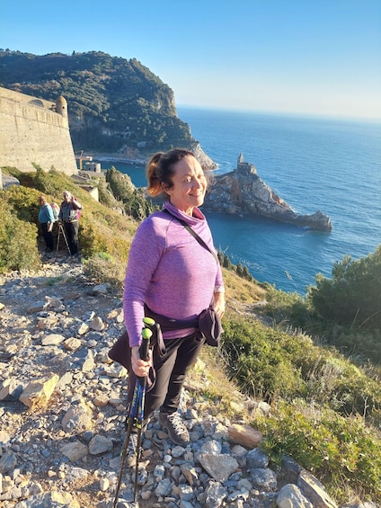 Hiking from Riomaggiore to Portovenere