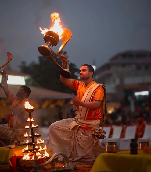 Picture 9 for Activity Varanasi : Private Sightseeing Day Trip & Ganges Cruise