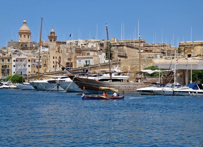 Picture 1 for Activity 3 Cities Walk; Tour Birgu / Vittoriosa with our Guides