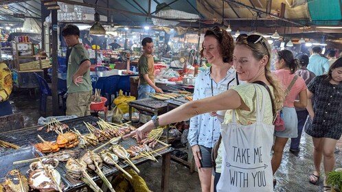 Kampot Pepper and Salt Field, Secret Lake, Kep &Crab Market