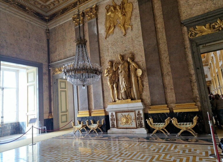 Picture 5 for Activity Caserta: Royal Palace of Caserta Guided Tour