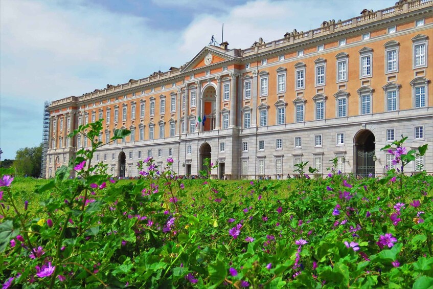 Caserta: Royal Palace of Caserta and Gardens Guided Tour