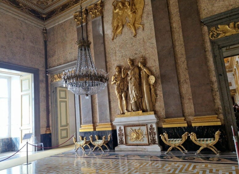 Picture 5 for Activity Caserta: Royal Palace of Caserta and Gardens Guided Tour