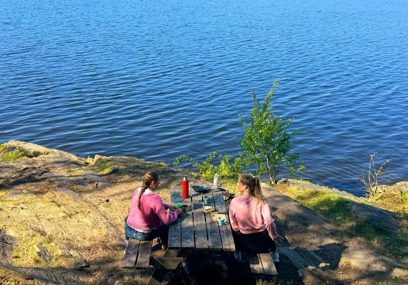 Picture 9 for Activity Oslo: Yoga & Hiking with a dog