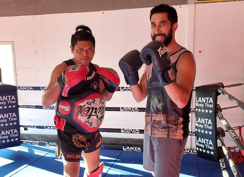 Picture 10 for Activity Ko Lanta:Learn the art of muay thai (Adin Muay Thai School)