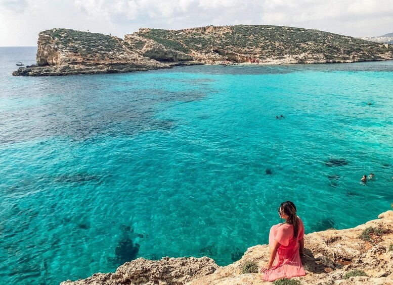 Picture 26 for Activity From Sliema: Gozo, Comino & The Blue Lagoon Boat & Bus Tour