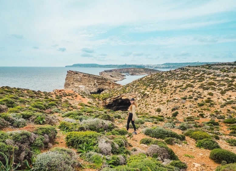 Picture 14 for Activity From Sliema: Gozo, Comino & The Blue Lagoon Boat & Bus Tour