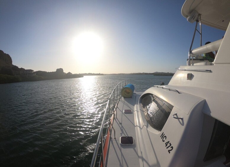 Picture 6 for Activity Willemstad: Sunset Cruise Tour with Food and Drinks