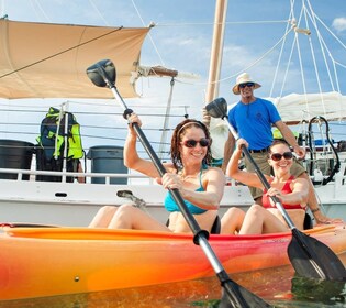 Key West Morning Sail, Snorkel & Kayak Excursion