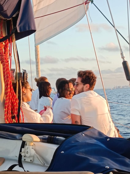 Picture 16 for Activity Discover Barcelona: "Sail & Swim "2-Hr Shared Coastal Tour