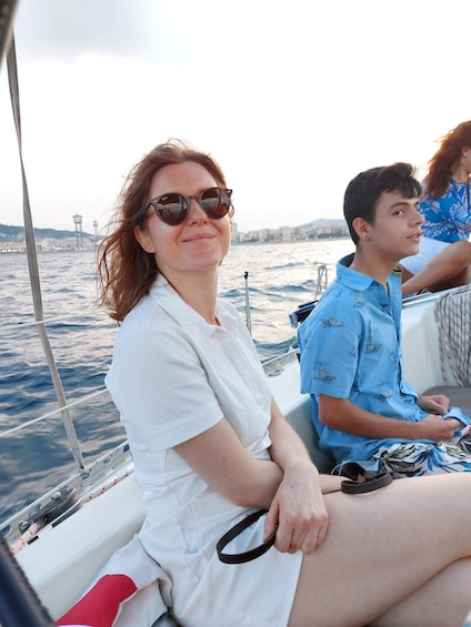 Picture 7 for Activity Discover Barcelona: "Sail & Swim "2-Hr Shared Coastal Tour