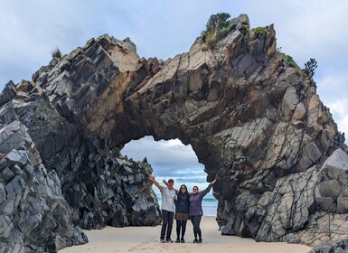 Depuis Hobart : Aventure sur l'île Bruny excursion d’une journée