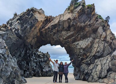 Desde Hobart: excursión activa de un día a Bruny Island Adventure